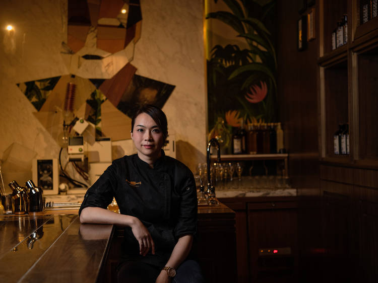 Natalie Lau, former bar manager at The Old Man HK