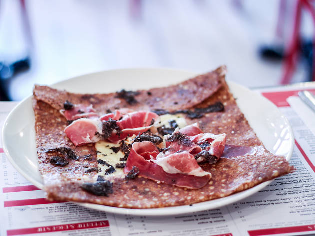 Eat truffle crêpes made by French chefs this Bastille Day