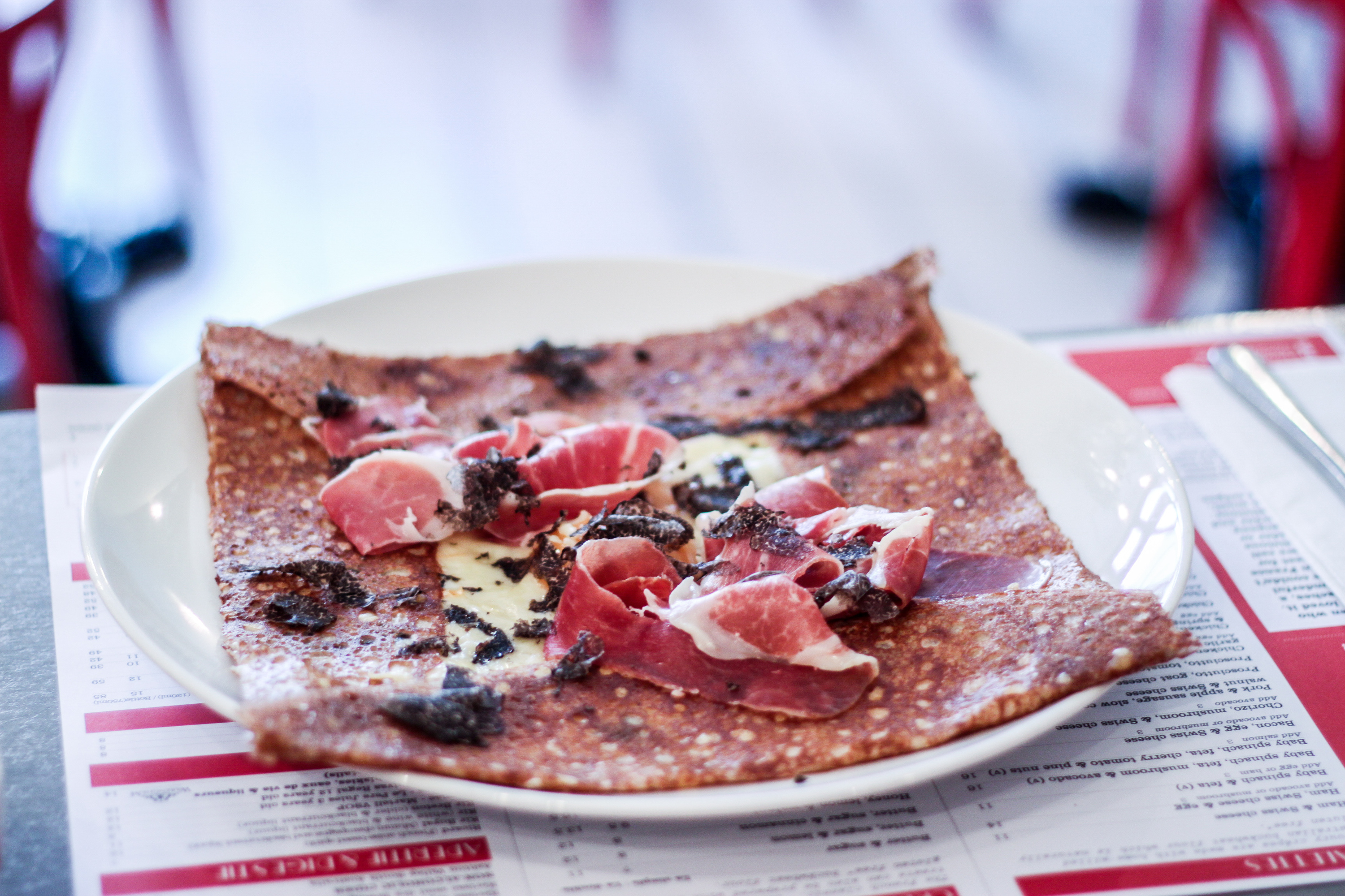 Eat truffle crêpes made by French chefs this Bastille Day