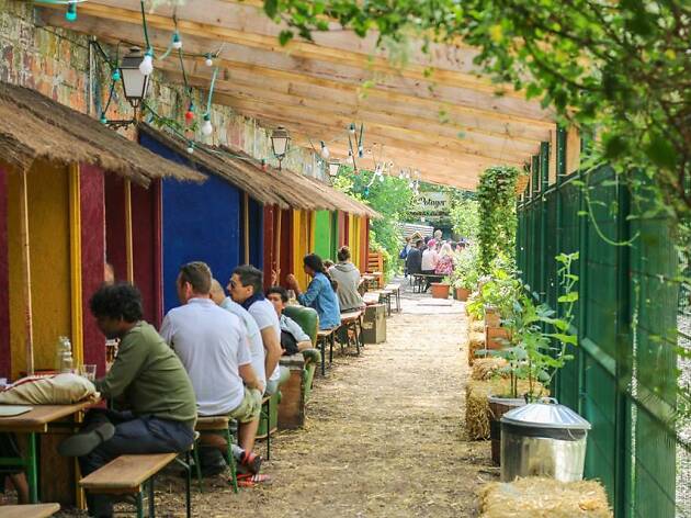 La Recyclerie Bars à 18e Arrondissement Paris