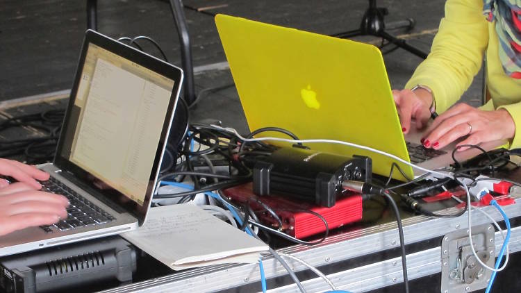 Female Laptop Orchestra