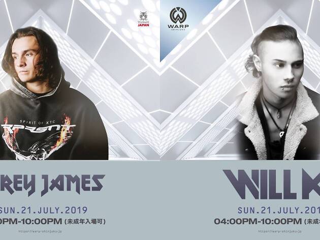 Corey James / Will K Japan Tour in Tokyo Corey James / Will K Japan Tour in Tokyo