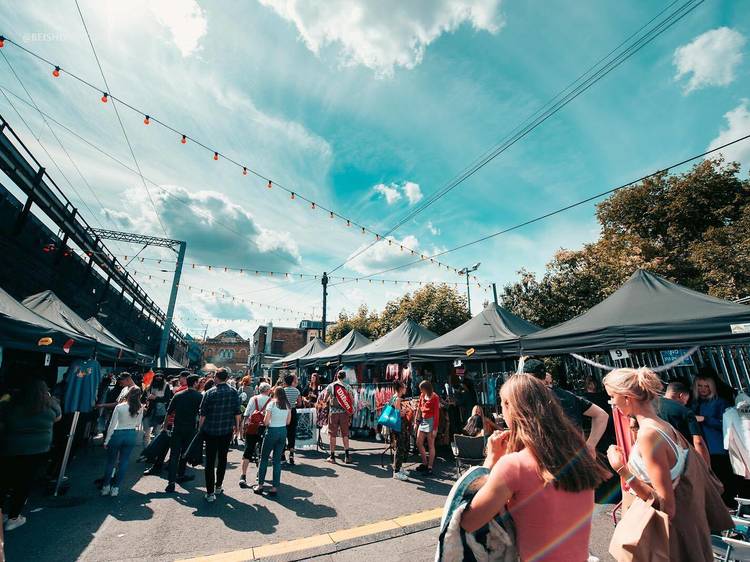 Chow down and boogie at the Black-Owned Hackney Night Market