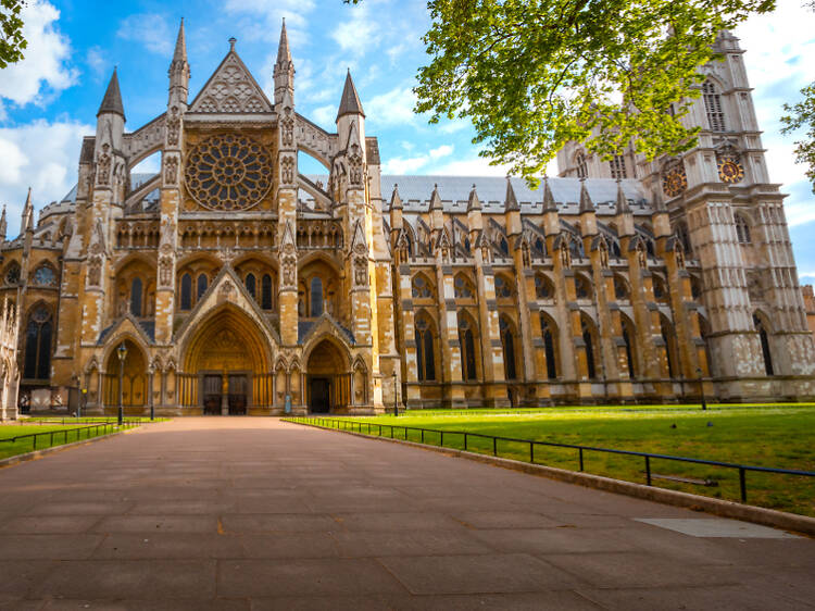 The Palace of Westminster and Westminster Abbey