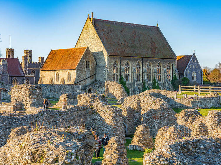 Canterbury Cathedral, St Augustine’s Abbey, and St Martin’s Church