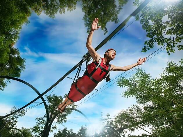 Xavage, el nuevo parque de Xcaret Xavage, el nuevo parque de Xcaret