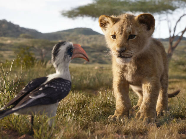 El rey león El rey león presenta su live action