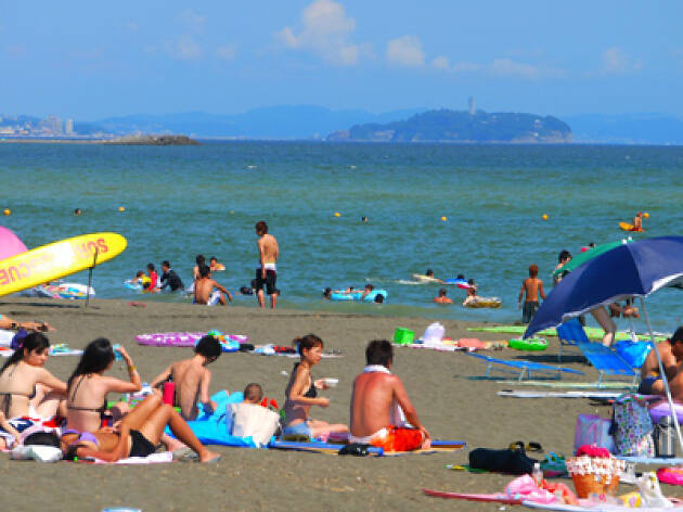サザンビーチちがさき海水浴場 サザンビーチちがさき海水浴場