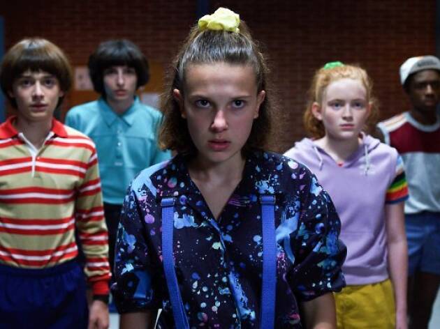 The cast of Stranger Things The cast of Stranger Things