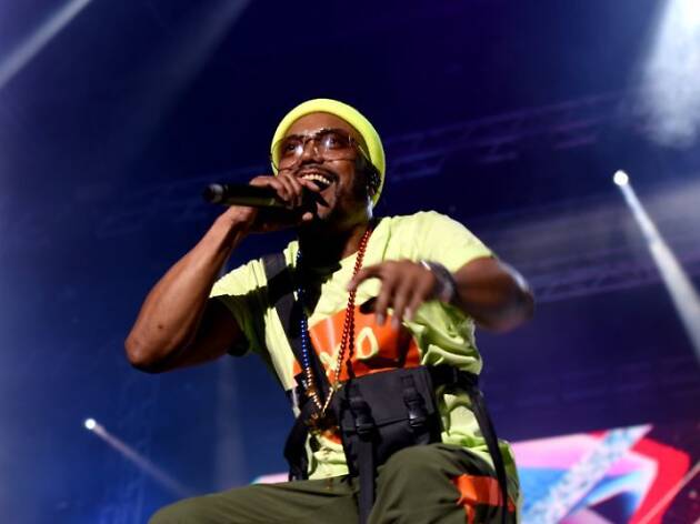 The Black Eyed Peas The Black Eyed Peas, Cruïlla 2019.
