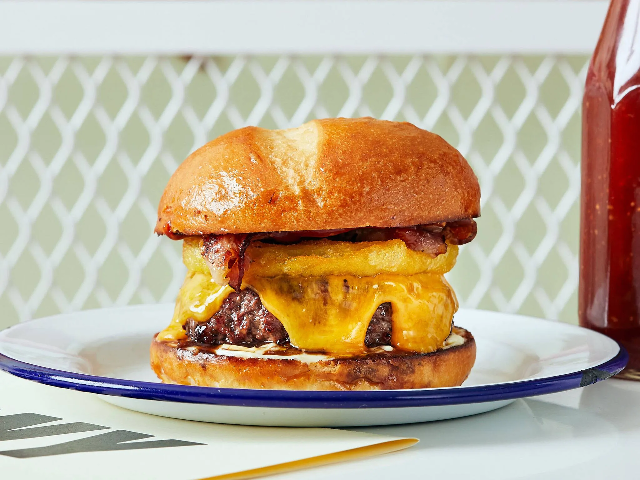 Paris-New York burger restaurant, Paris