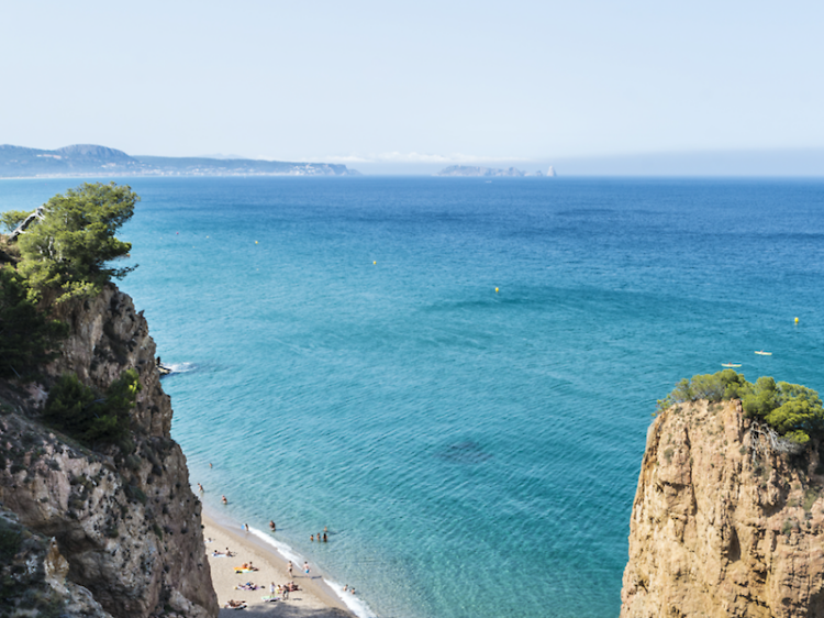 Platja de l'Illa Roja