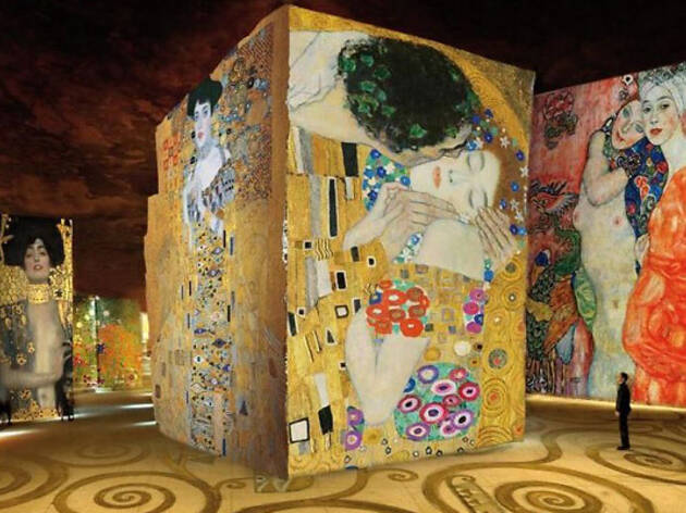 Gustav Klimt fait son grand retour à l'Atelier des Lumières ! Gustav Klimt fait son grand retour à l'Atelier des Lumières !
