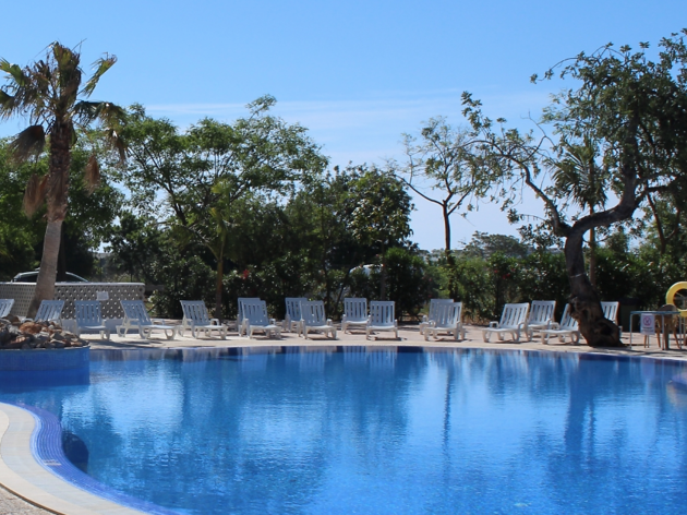 Camping Ria Formosa Cabanas de Tavira