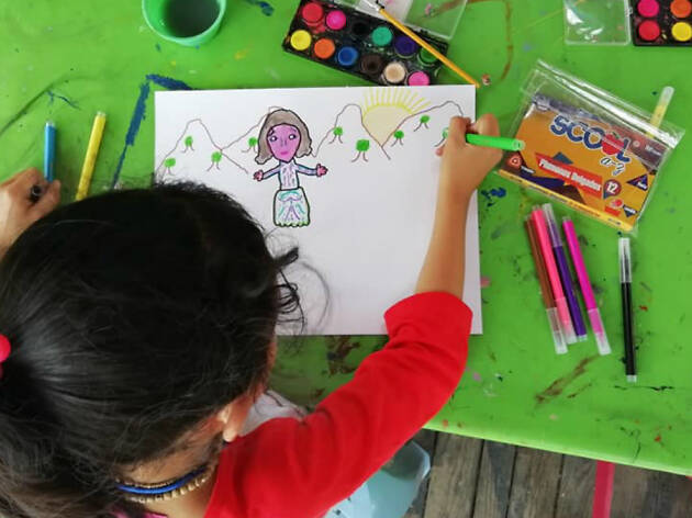 Cursos de verano para niños en el MAM Cursos de verano para niños en el MAM