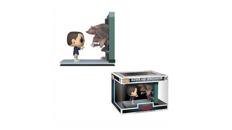 Funko Pop Eleven e Demogorgon