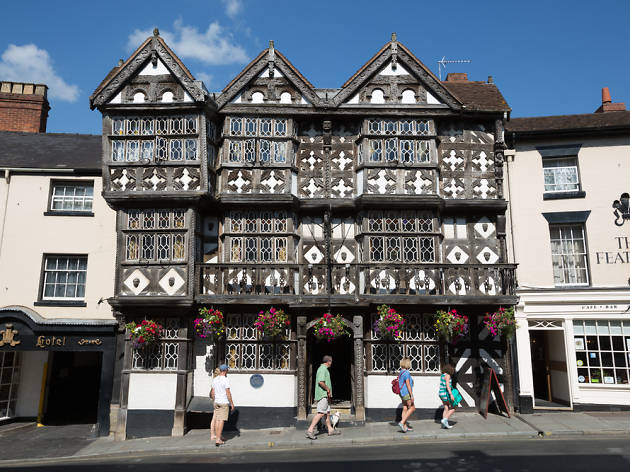Feathers Hotel, Ludlow Feathers Hotel, Ludlow