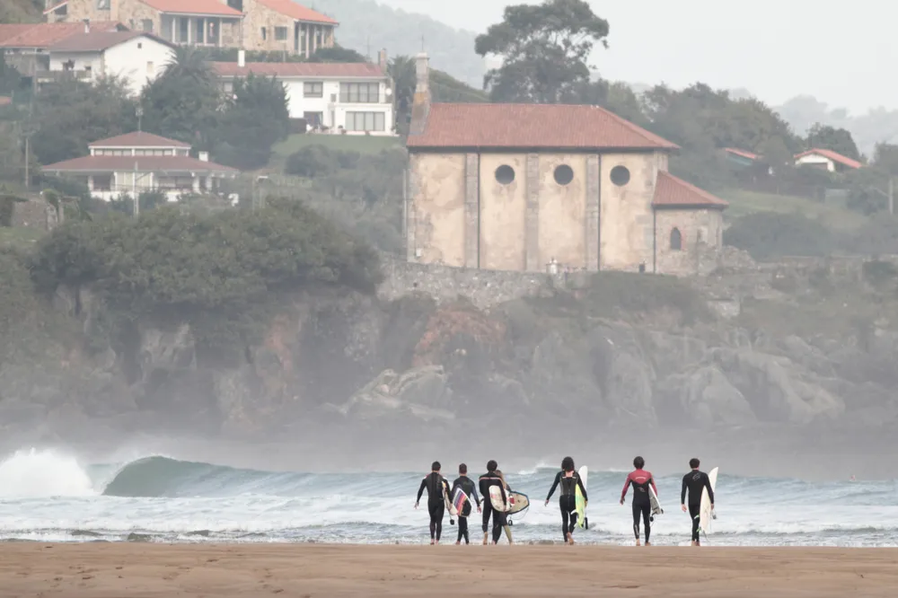 Playa de Mundaka, Euskadi