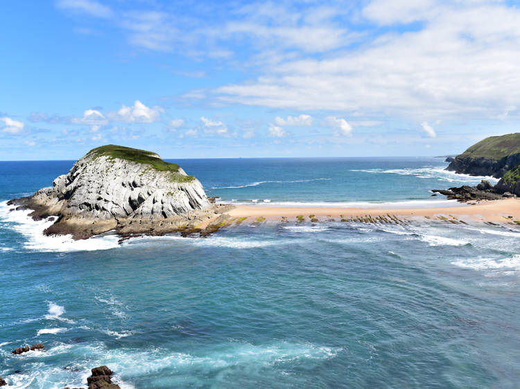 Playa de Covachos