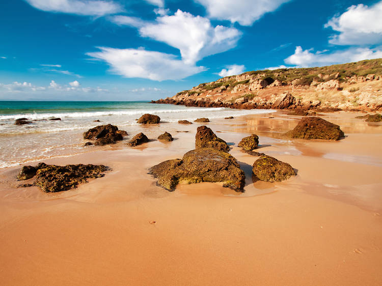 Playa de Bolonia, Cádiz