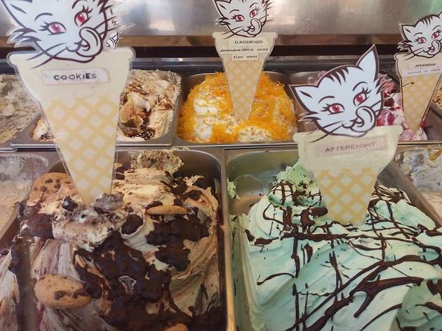 Gelataria Muxagata gelados