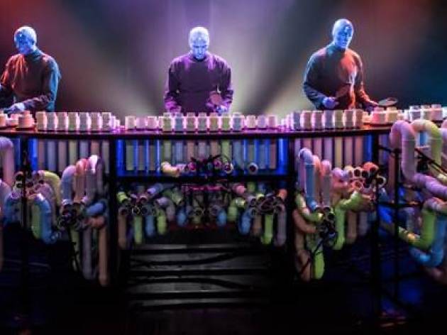 “Blue Man Group: Ready…Go!” “Blue Man Group: Ready…Go!”