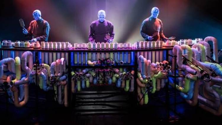 Blue Man Group - Time To Start 