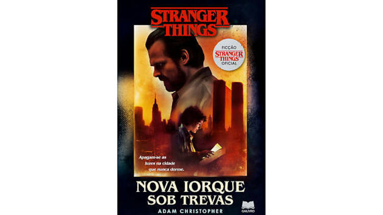 Prequela em livro "Nova Iorque Sob trevas"