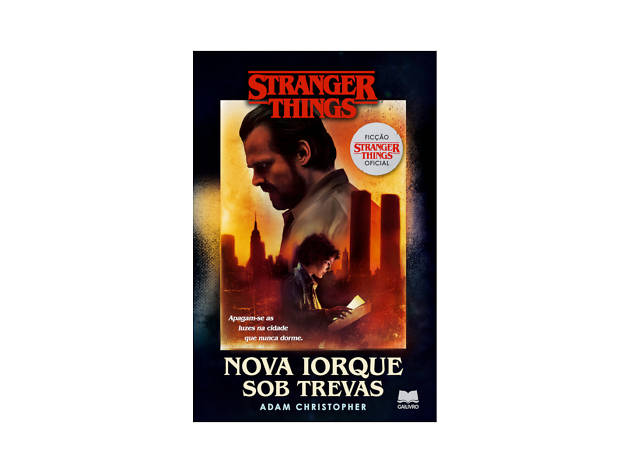 Livro Stranger Things