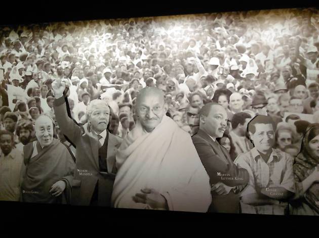 Gandhi. El Camino de la no violencia Gandhi. El Camino de la no violencia
