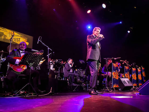 Zinco Jazz Band en el Lunario Big Band Fest Zinco Jazz Band en el Lunario Big Band Fest