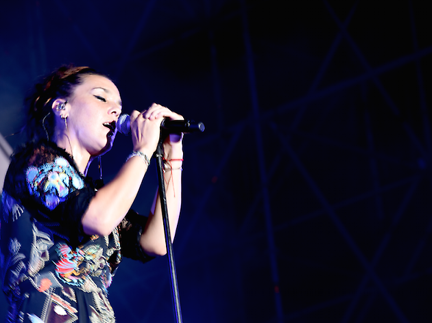 Zaz, Cruïlla 2019 Zaz, Cruïlla 2019