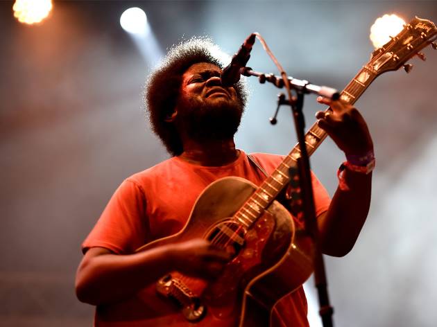 Michael Kiwanuka, Cruïlla 2019 Michael Kiwanuka, Cruïlla 2019