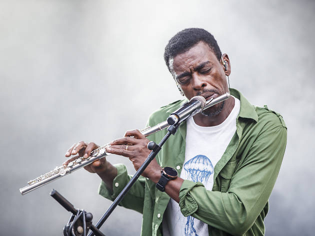 Seu Jorge, Cruïlla 2019 Seu Jorge, Cruïlla 2019