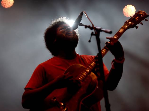 Michael Kiwanuka, Cruïlla 2019 Michael Kiwanuka, Cruïlla 2019