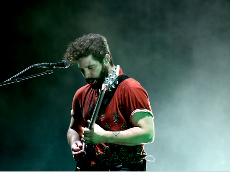 'My number', de Foals