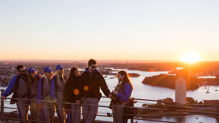 Go on a twilight BridgeClimb