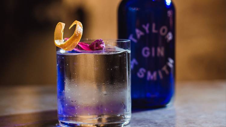Taylor and Smith gin