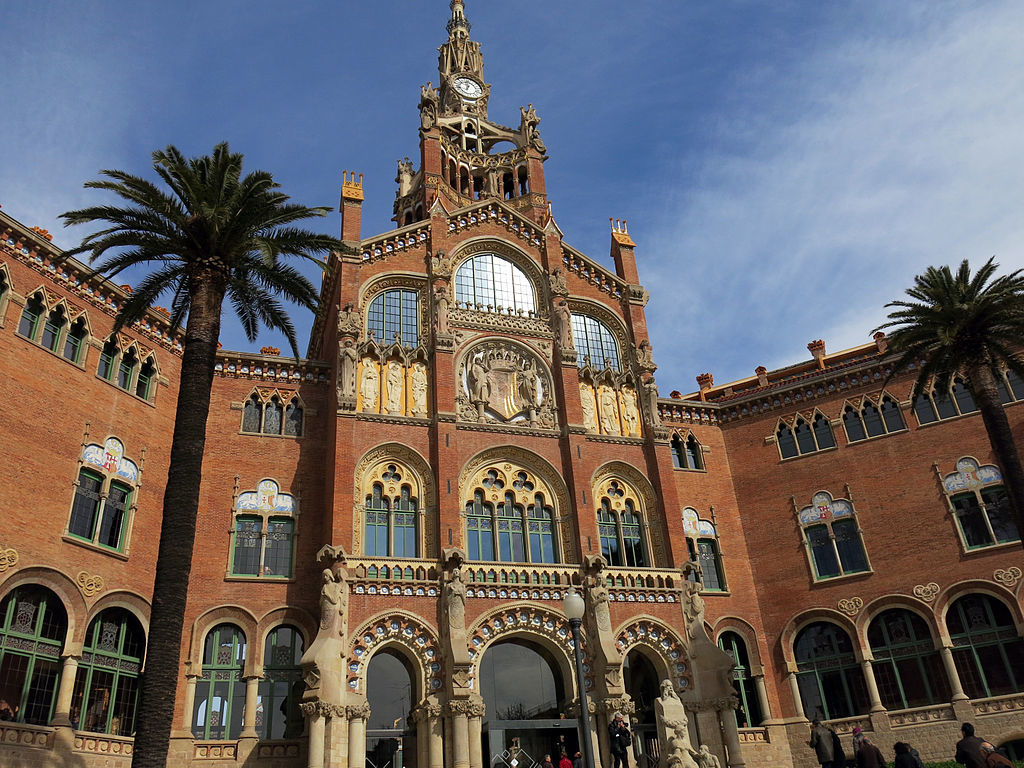 Recinto modernista de Sant Pau