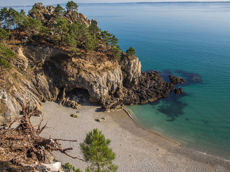 Île Vierge (Crozon)