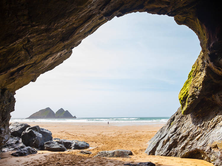 Holywell Bay