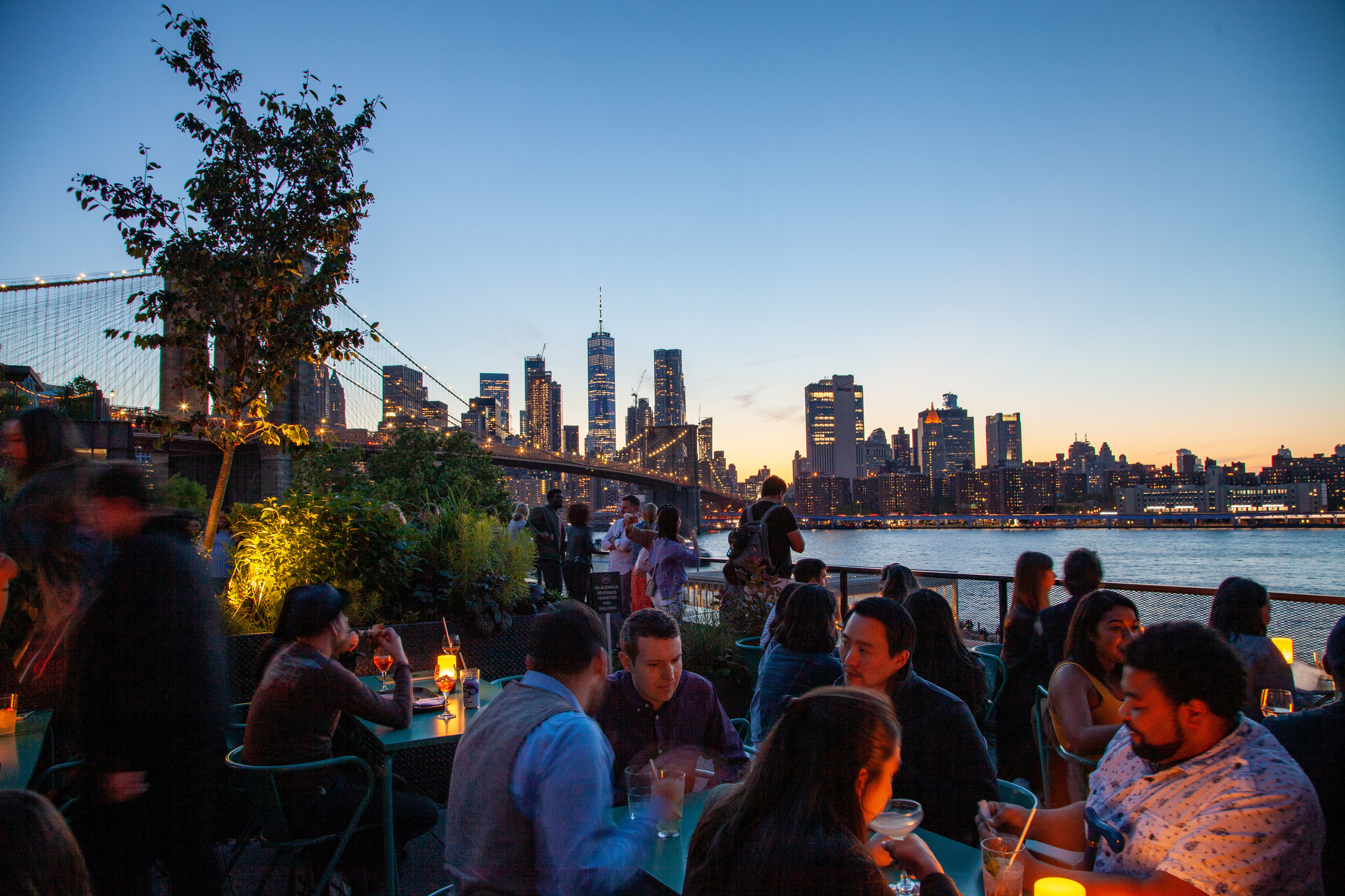 Rooftop bars downtown nyc