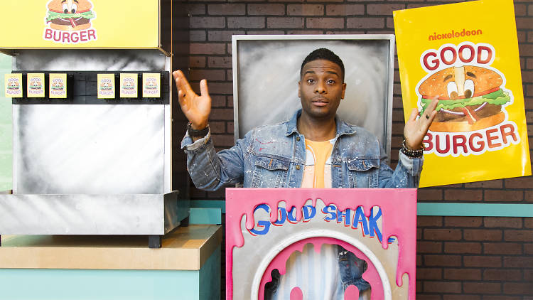 Good Burger pop-up restaurant Los Angeles Kel Mitchell All That West Hollywood