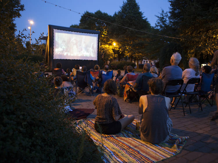 Cinéma dans le parc