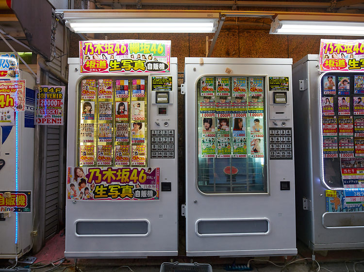 Anime Girl Original Anime Vending Machine HD wallpaper  Peakpx