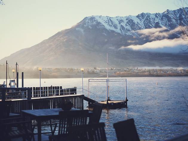 View from the Boat Shed, Queenstown View from the Boat Shed, Queenstown