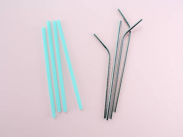 Say no to plastic straws