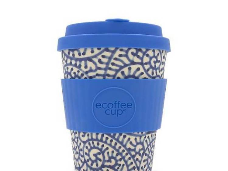 Invest in a reusable coffee mug