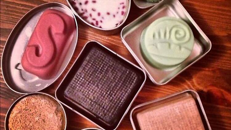 Stock up on shampoo bars