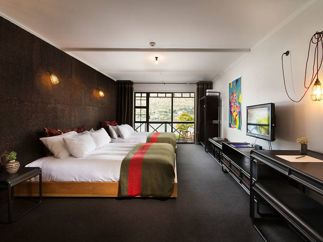 Sherwood Hotel room interior, Queenstown Sherwood Hotel room interior, Queenstown